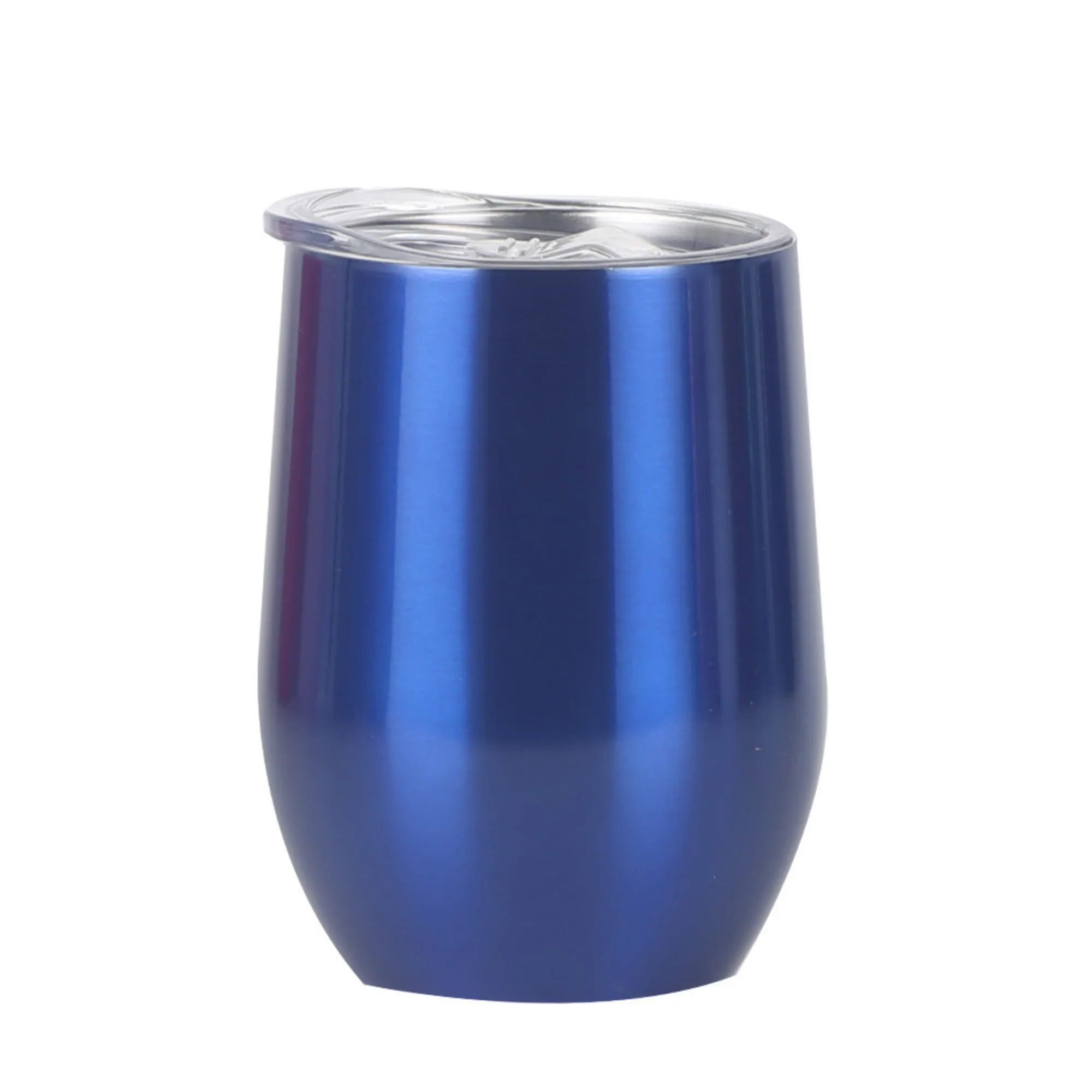 Stainless Steel Wine Tumbler with Lid 12