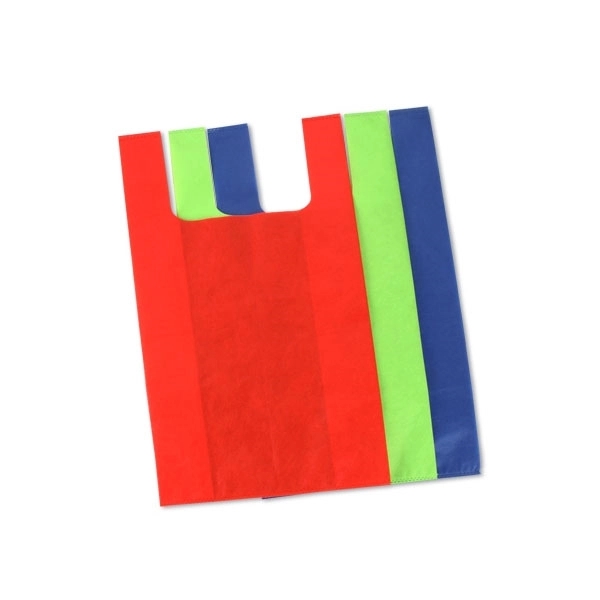 Large Non-Woven T-Shirt Vest Bag (13.8 " x 6.3 " x 23.7 ") 4