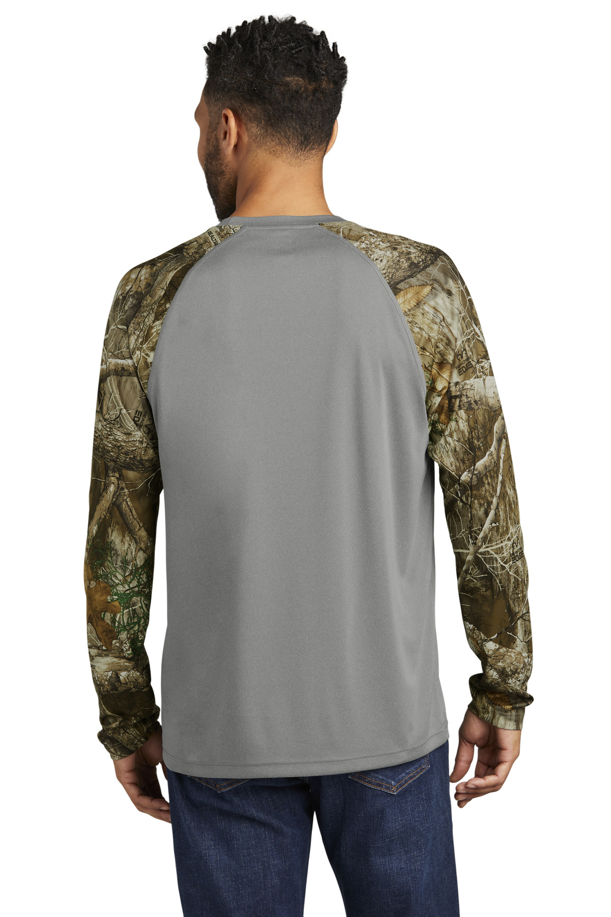 Russell Outdoors Realtree Colorblock Performance Long Sleeve Tee RU151LS 20