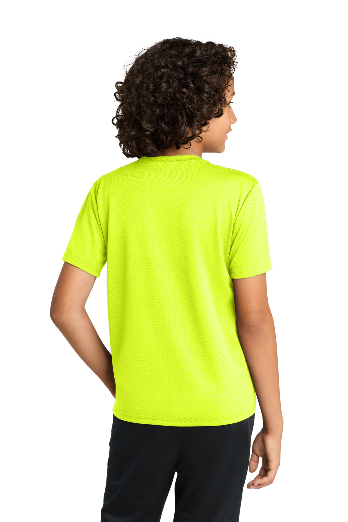 Sport-Tek Youth PosiCharge RacerMesh Tee. YST340 6