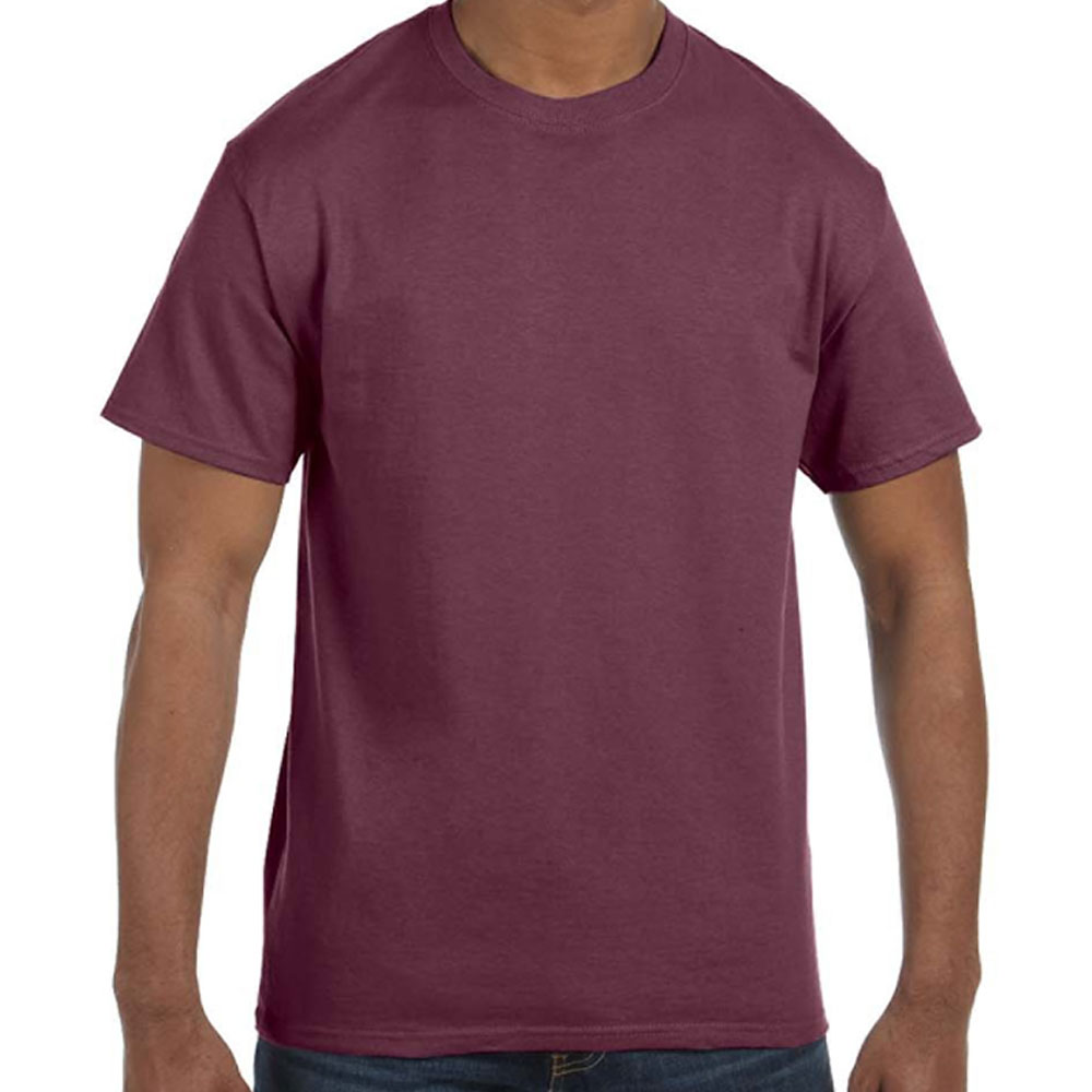 5.6oz 50/50 Cotton / Polyester Preshrunk 40