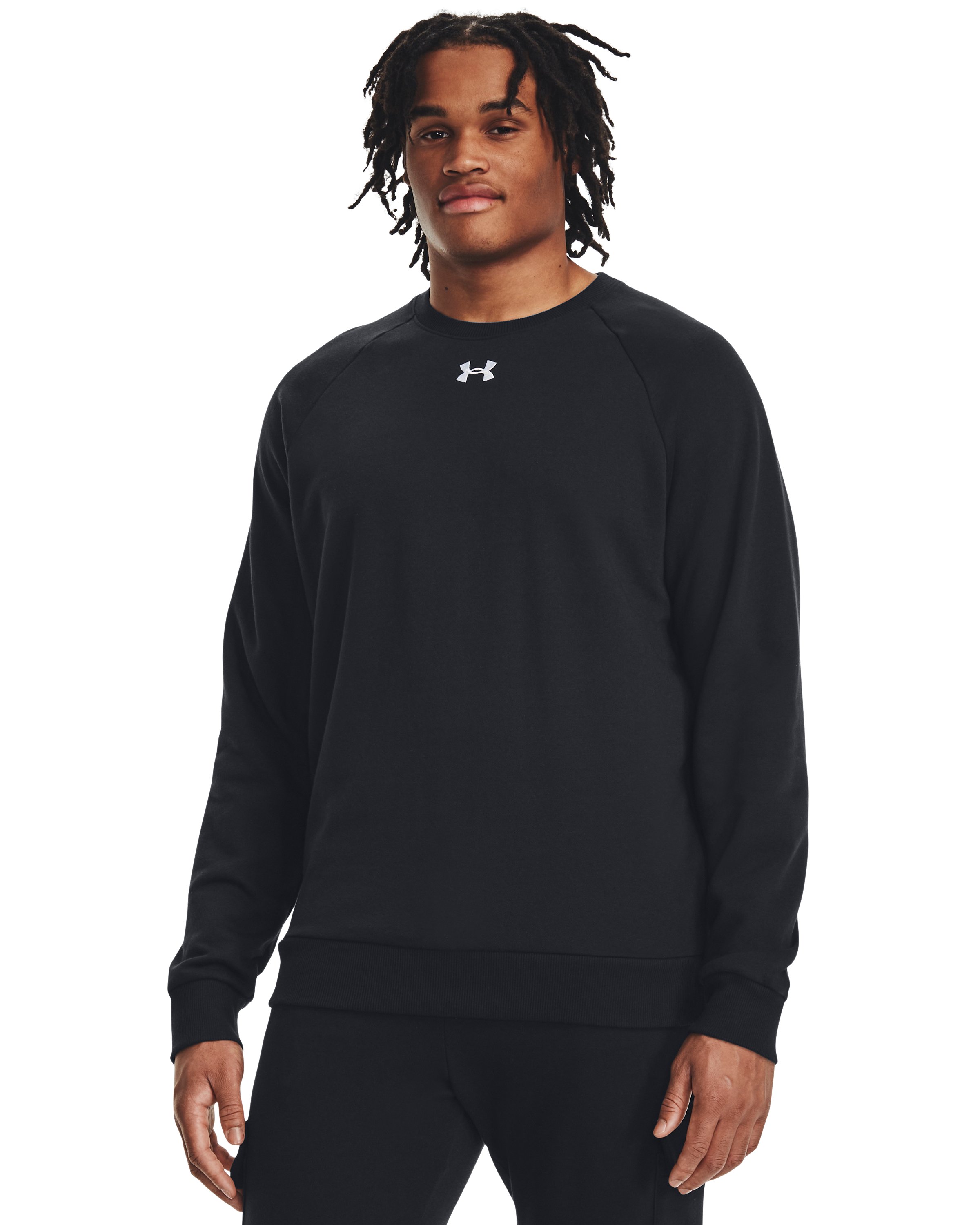 UA Rival Fleece Men's Crew 9