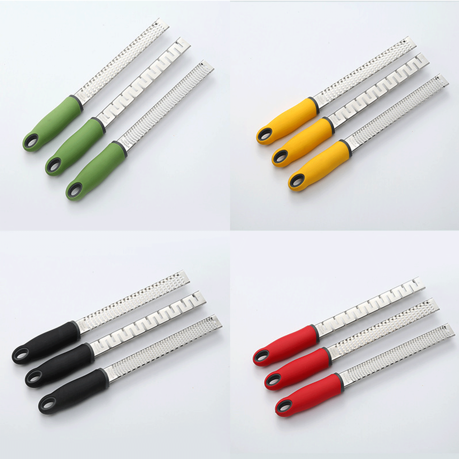 Stainless Steel Kitchen Tools Ginger Nutmeg Zester Grater 7