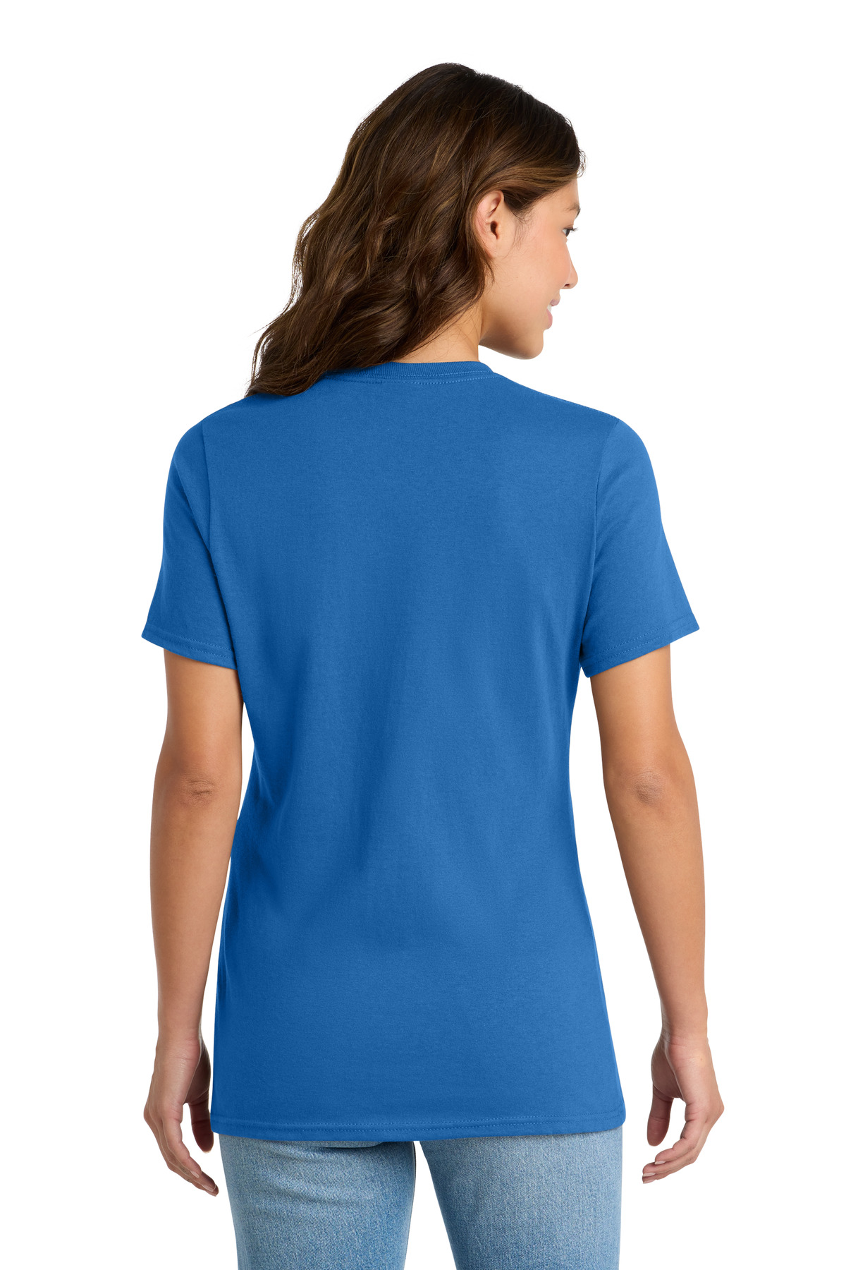 Port & Co Women's Core Cotton Tee. LPC54 120