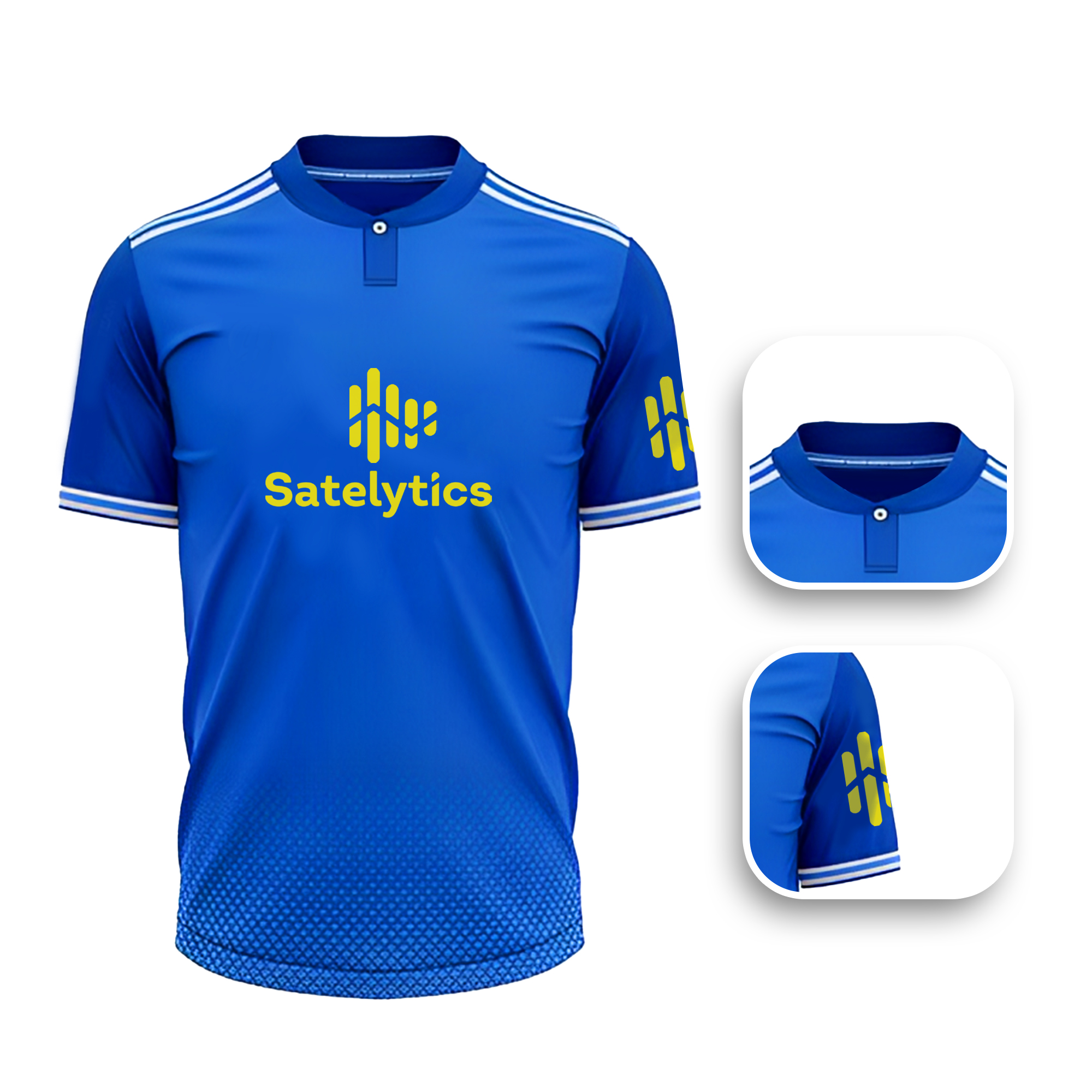 UPHILL™ Soccer Jersey with Collar 4