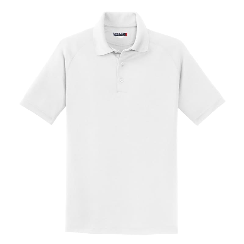 Sport-Tek Dry Zone Raglan Polo. 5