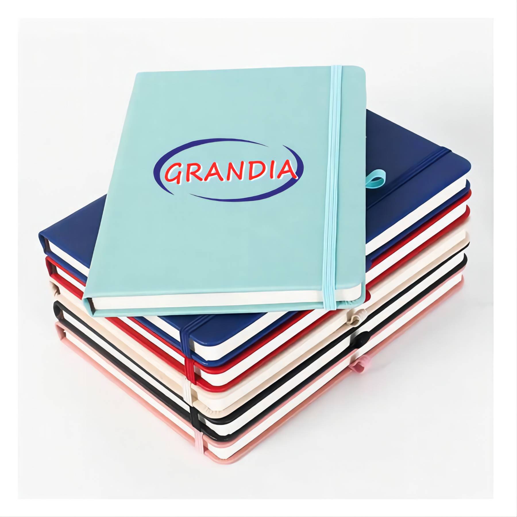 A6 Notebook with Pen Loop 1