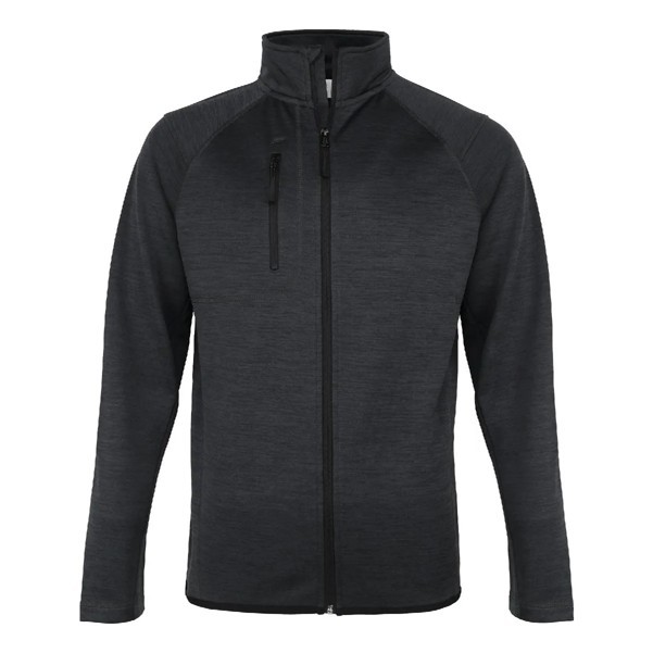 Men's Full Zipper Sweater Fleece Jacket 8.0oz 3