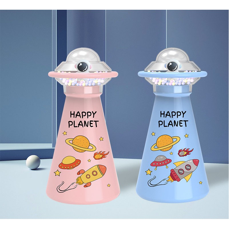 Double-Wall Plastic Starry Sky Cup Perfect Gift For Children 2