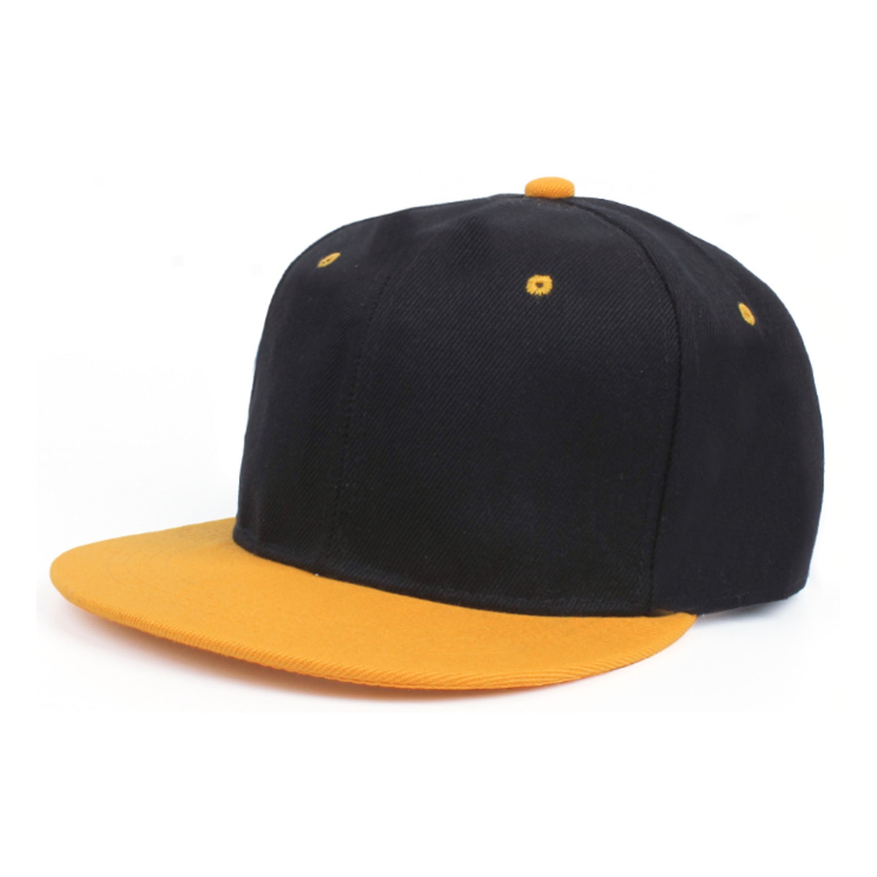 Unisex Brim Flat Baseball Cap 3