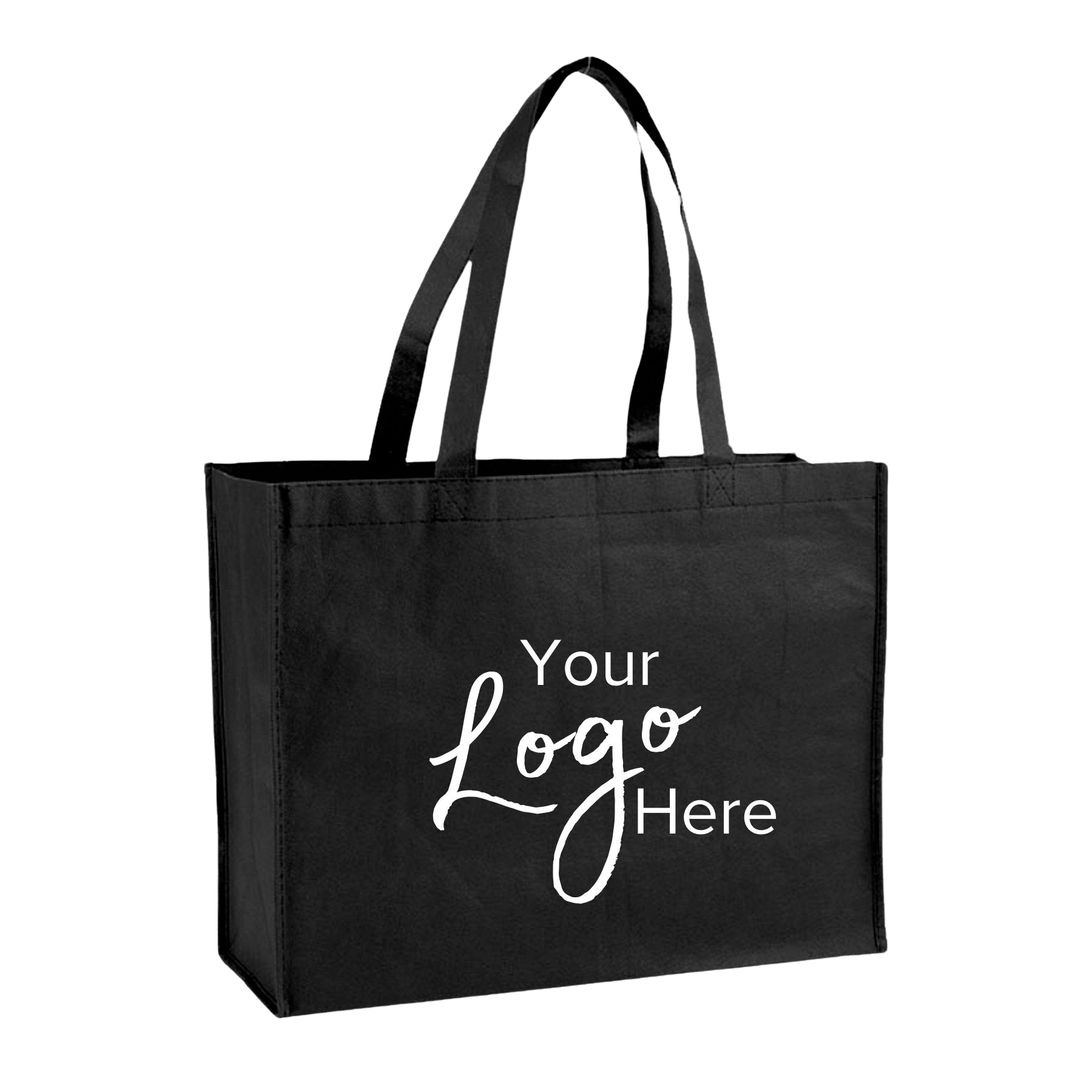 Non-Woven Shopping 16"W x 12"H x 6" Gusset Bag 21