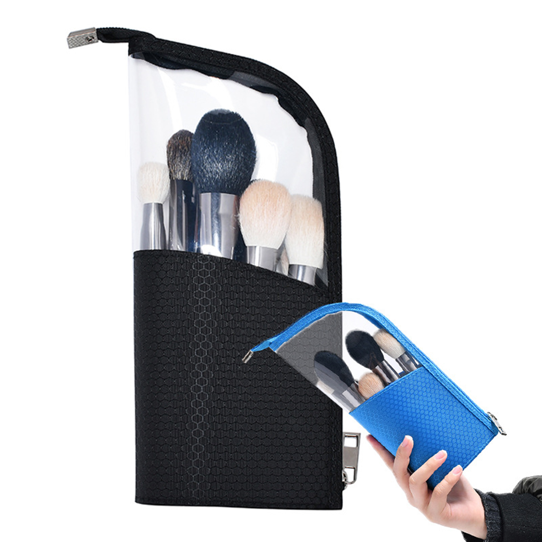 Portable Travel Makeup-Brush Organzier Bag 2
