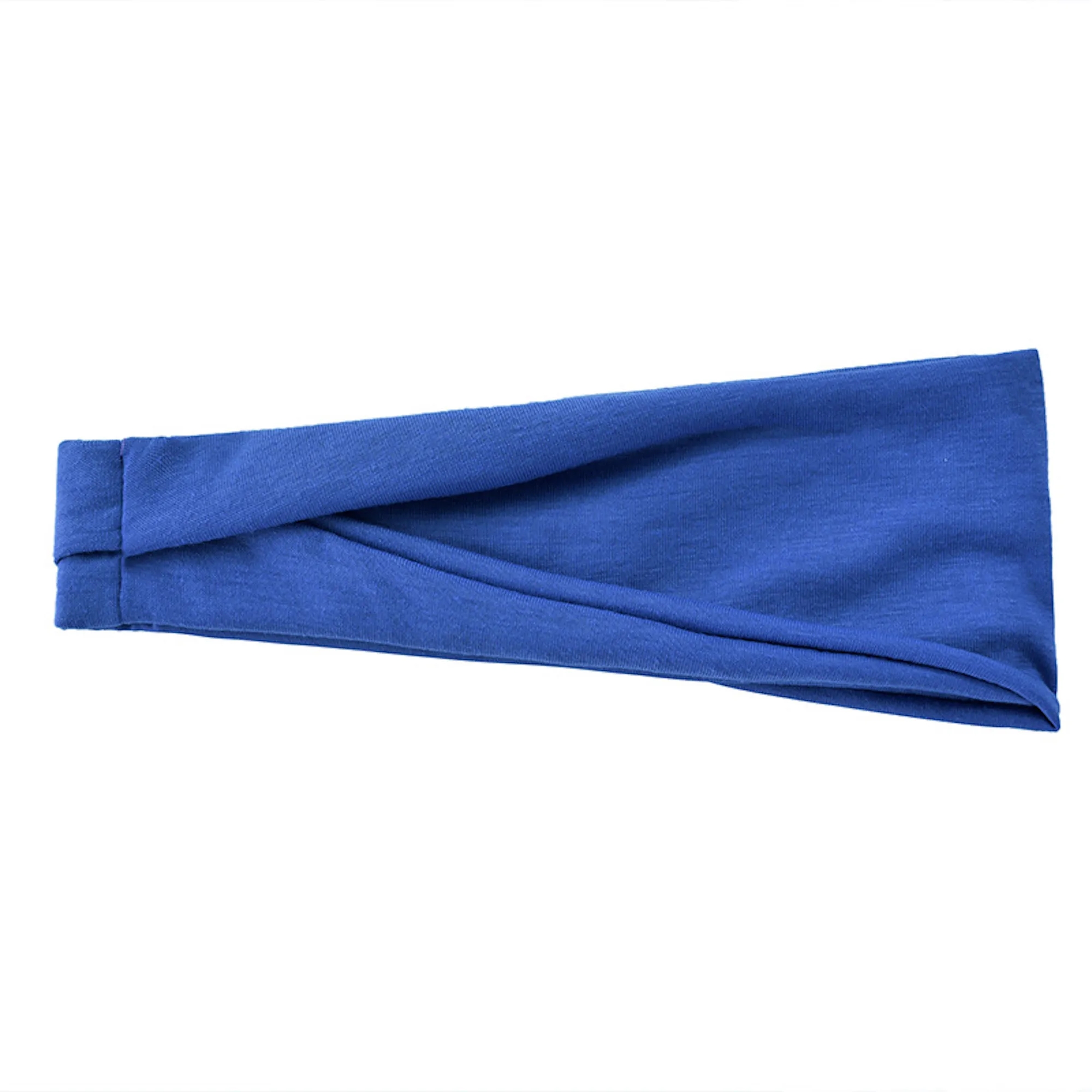 Solid Color Breathable Sports Headband 15
