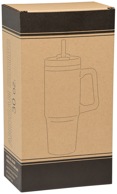 30 oz. Andean Series, custom water bottle with logo imprint 13