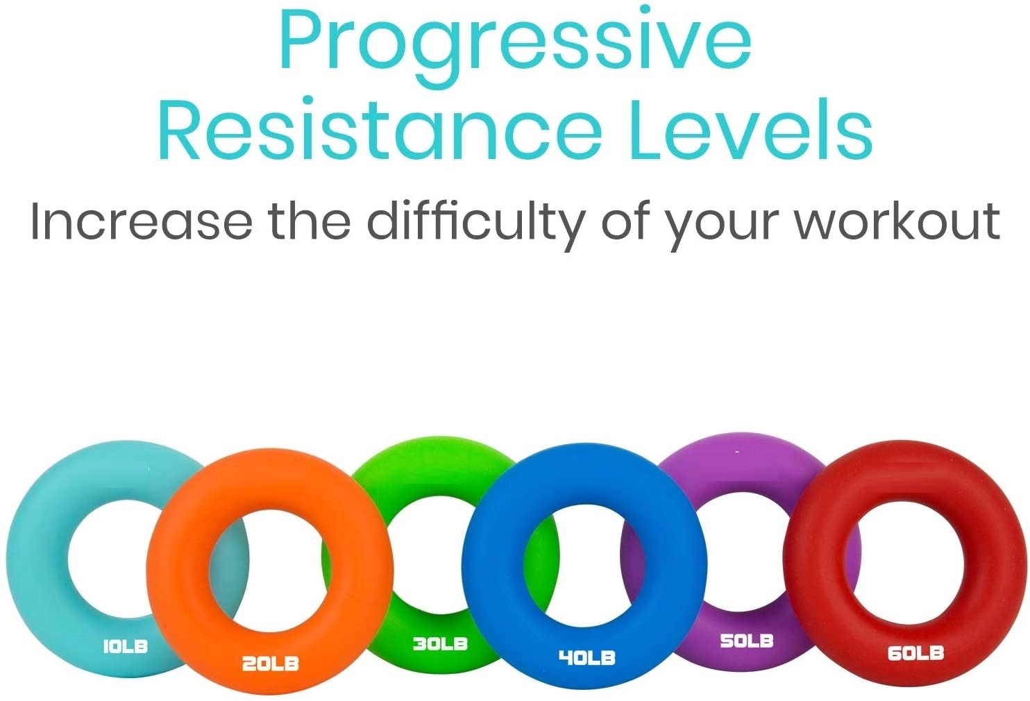 Silicone Grip Strength Exerciser 3
