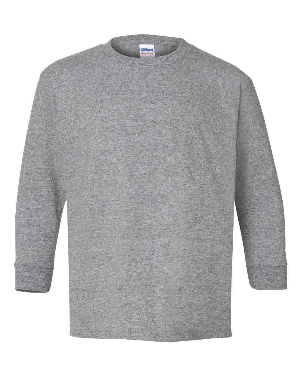 Youth Heavy Cotton™ Long Sleeve T-Shirt - 5400B 6