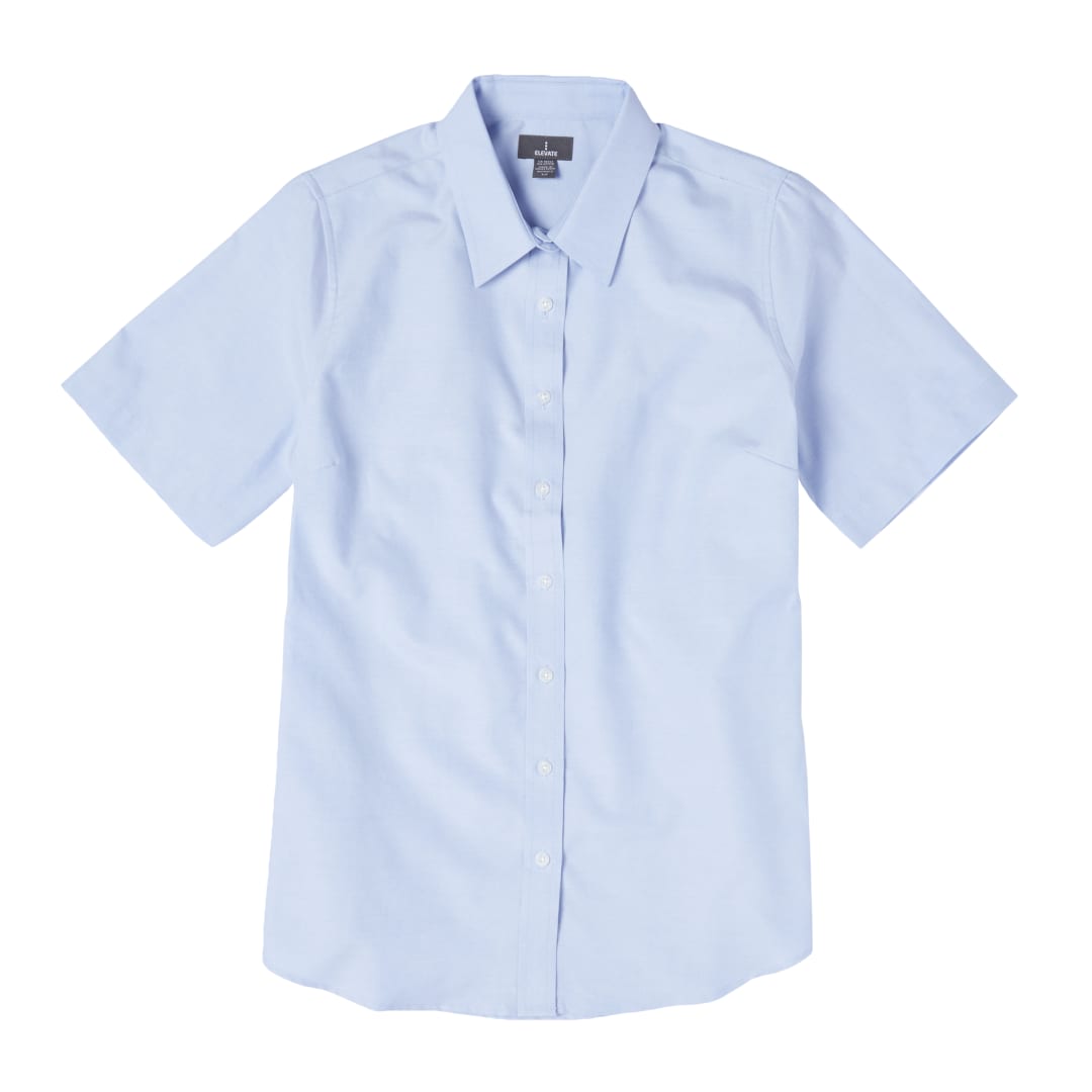 Women's SAMSON Oxford SS Shirt 10