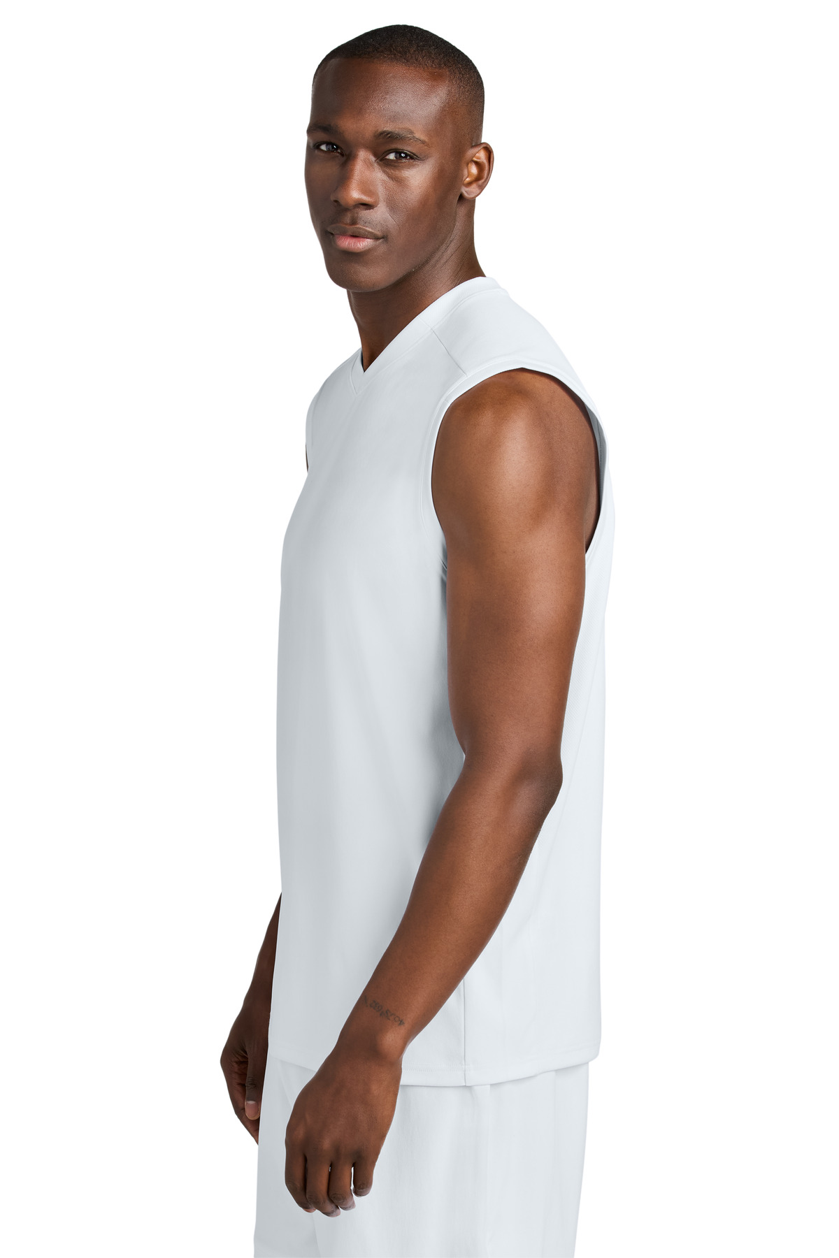 Sport-Tek Club Sleeveless V-Neck ST441 17