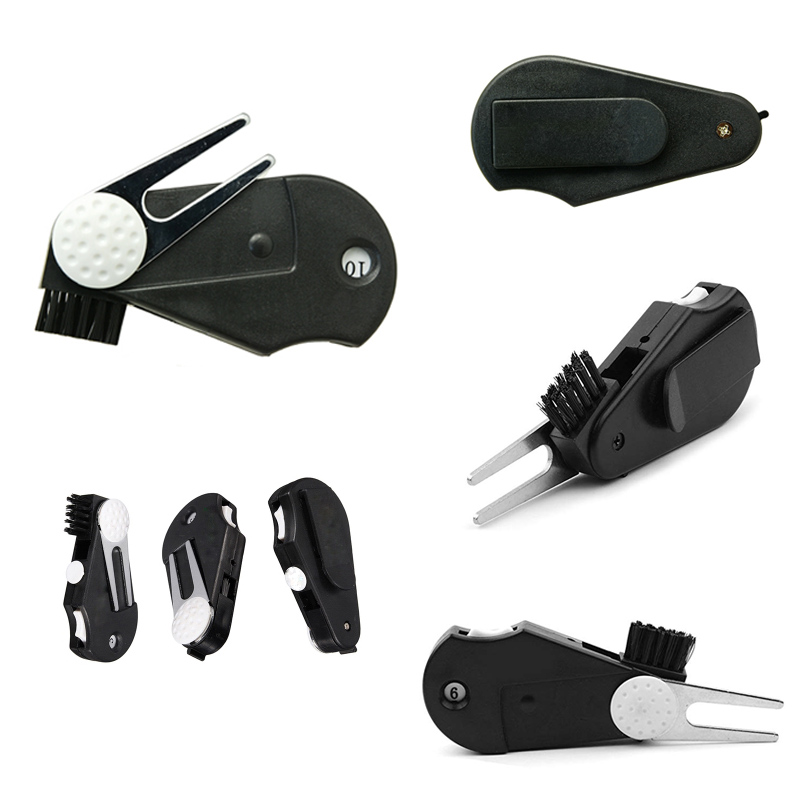 Plastic Golf Ball Marker/Divot Fixer 2