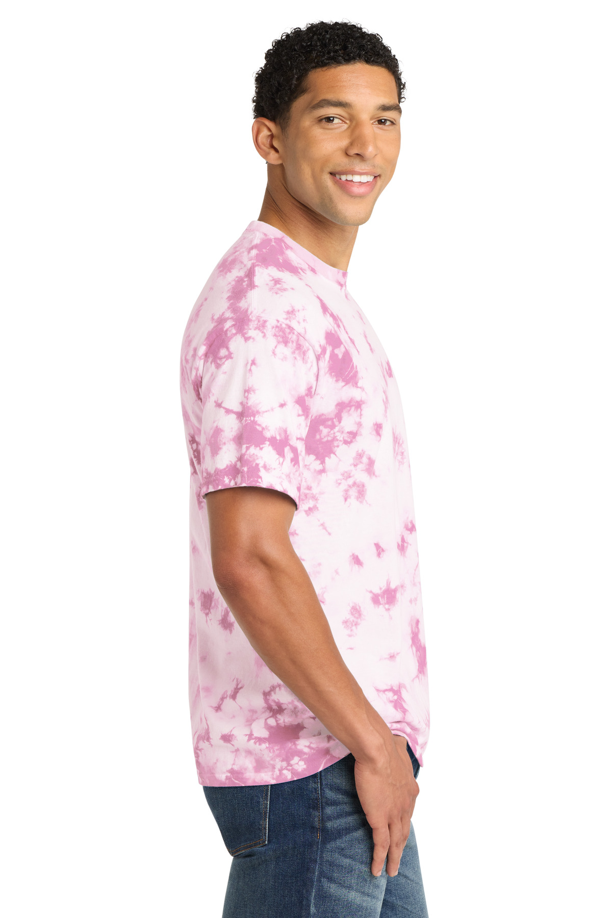 Port & Co Crystal Tie-Dye Tee PC145 89
