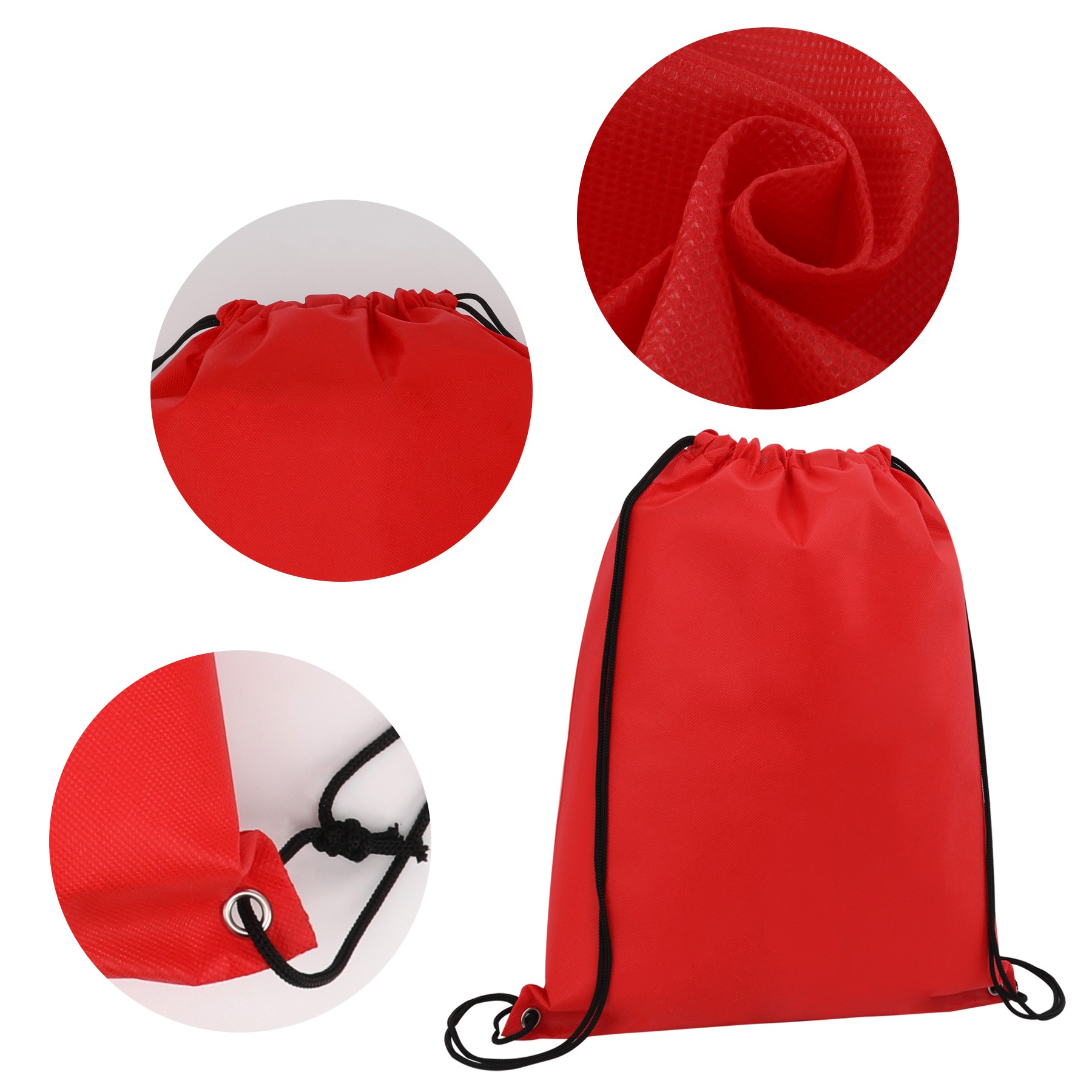 Non-Woven Drawstring Backpacks 15