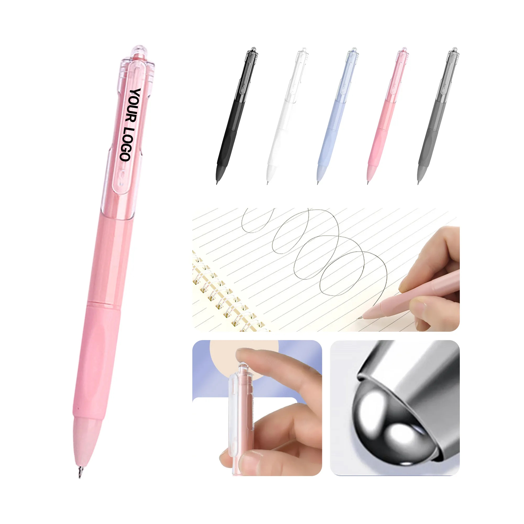 Click-Action Student Pen with Bullet Nib 1