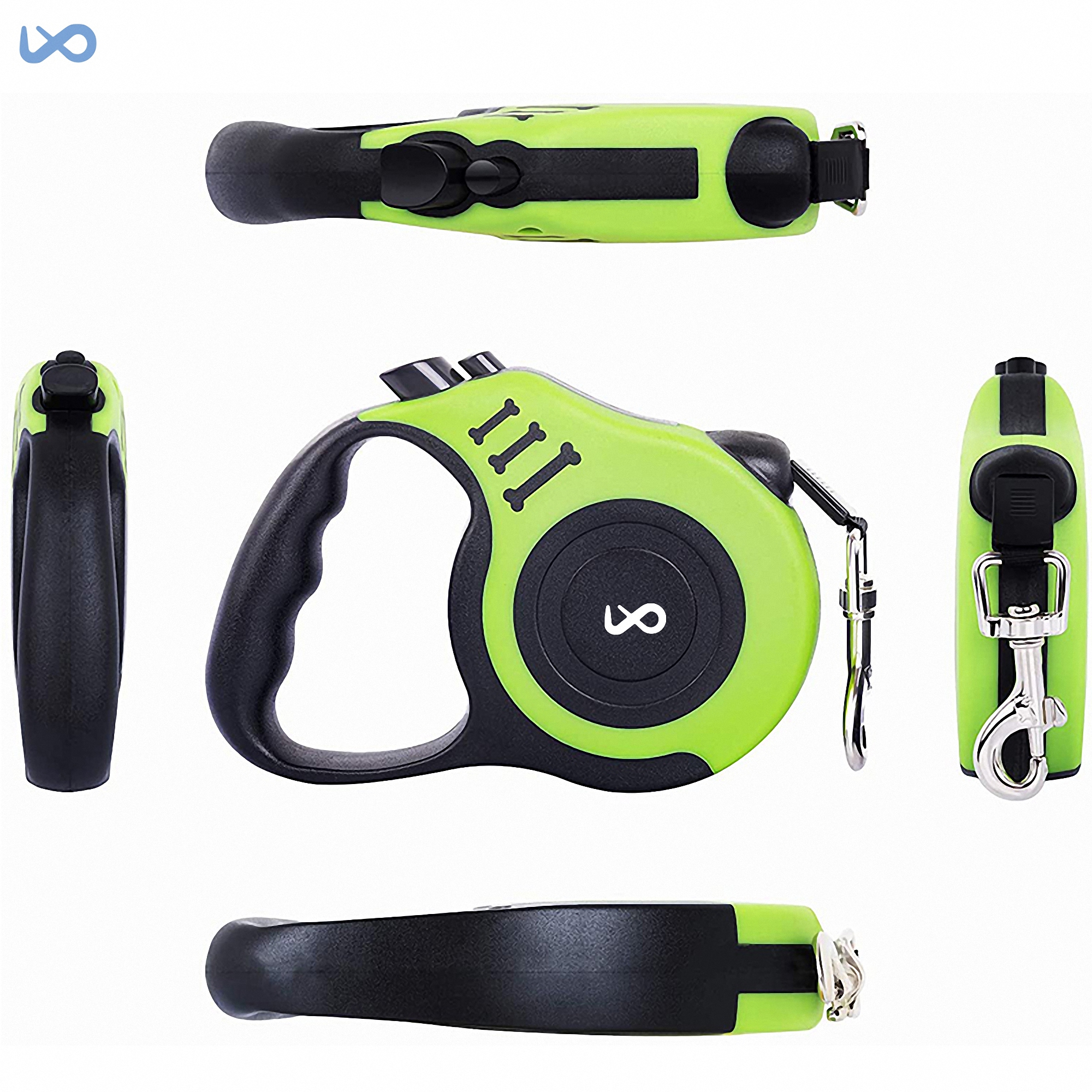 Retractable Dog Leash 4