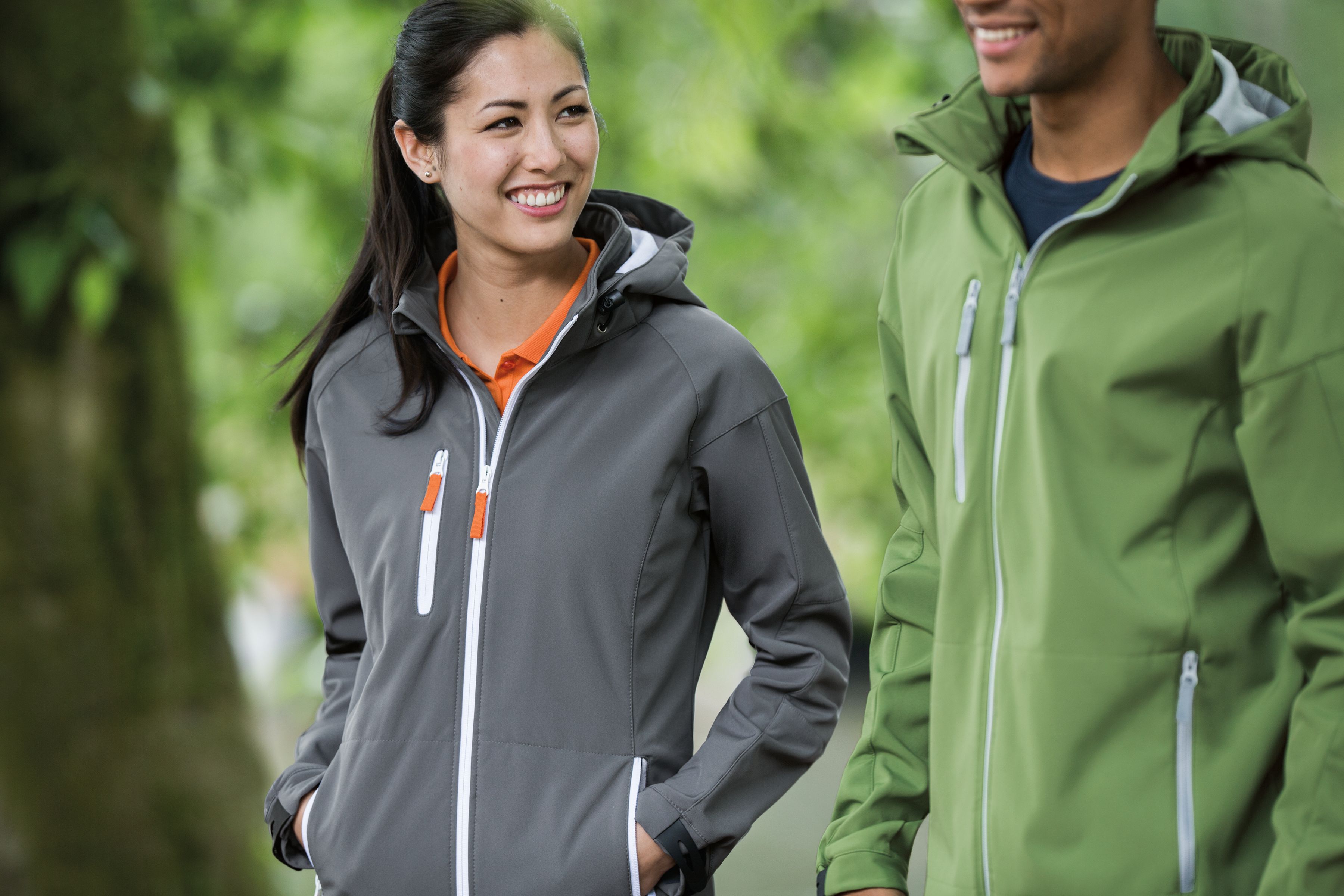 Clique Serac Stretch Softshell Womens Full Zip Jacket 15