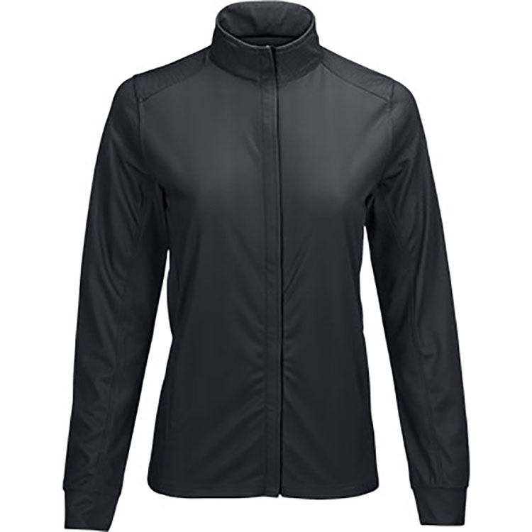 Vansport Ladies Pro Herringbone 1/4-Zip Pullover, custom hoodie or sweatshirt with logo imprint 3