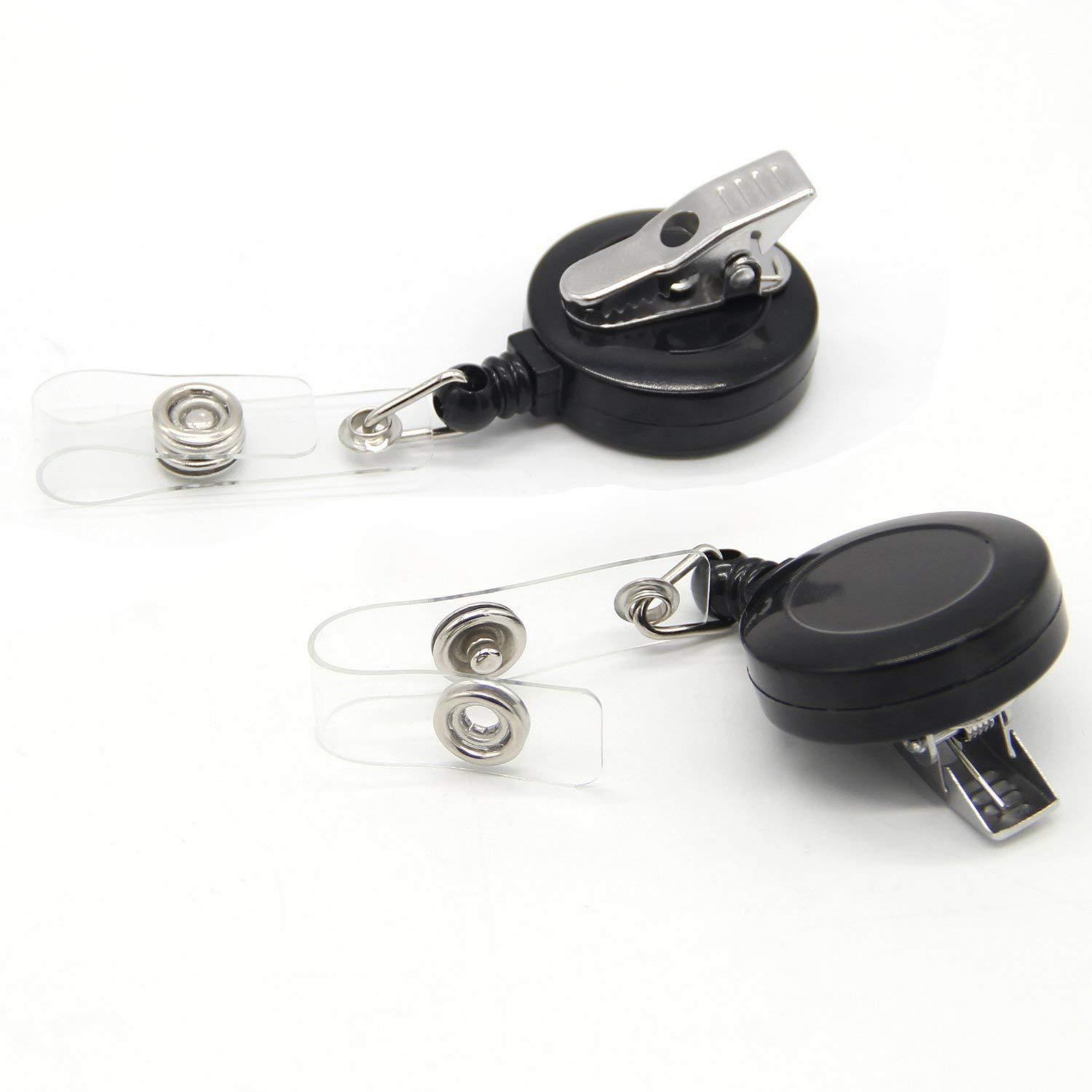 Badge Reel With Belt Clip 3