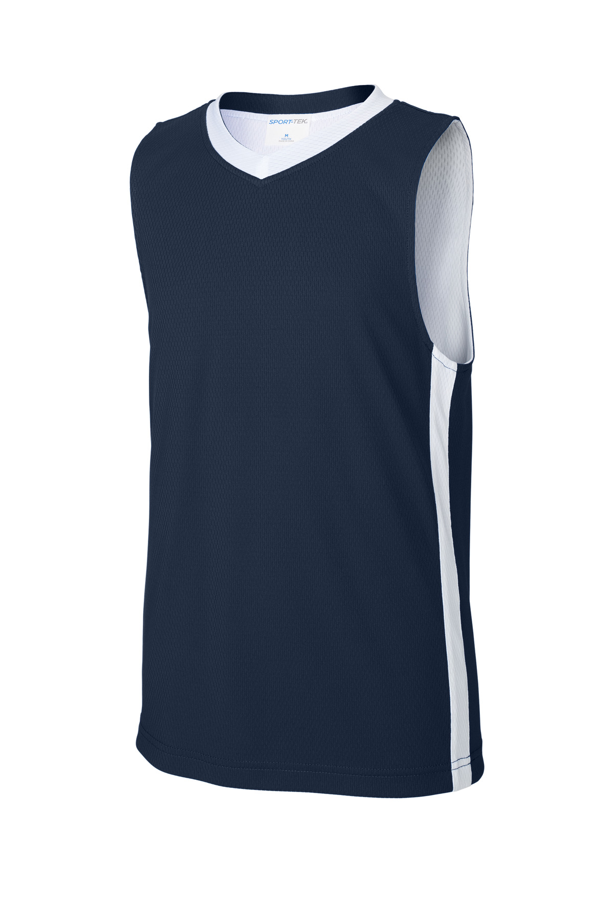 Sport-Tek Youth Rival Basketball Rev Jersey YST900 57