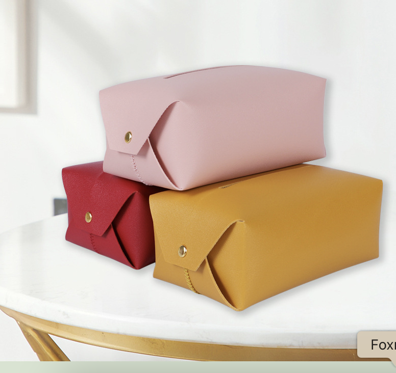 Foldable Tissue Box Holder 11
