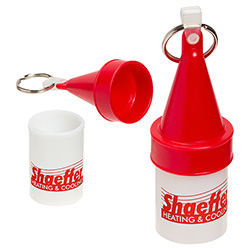 Floating Buoy Waterproof Container with Key Ring 13