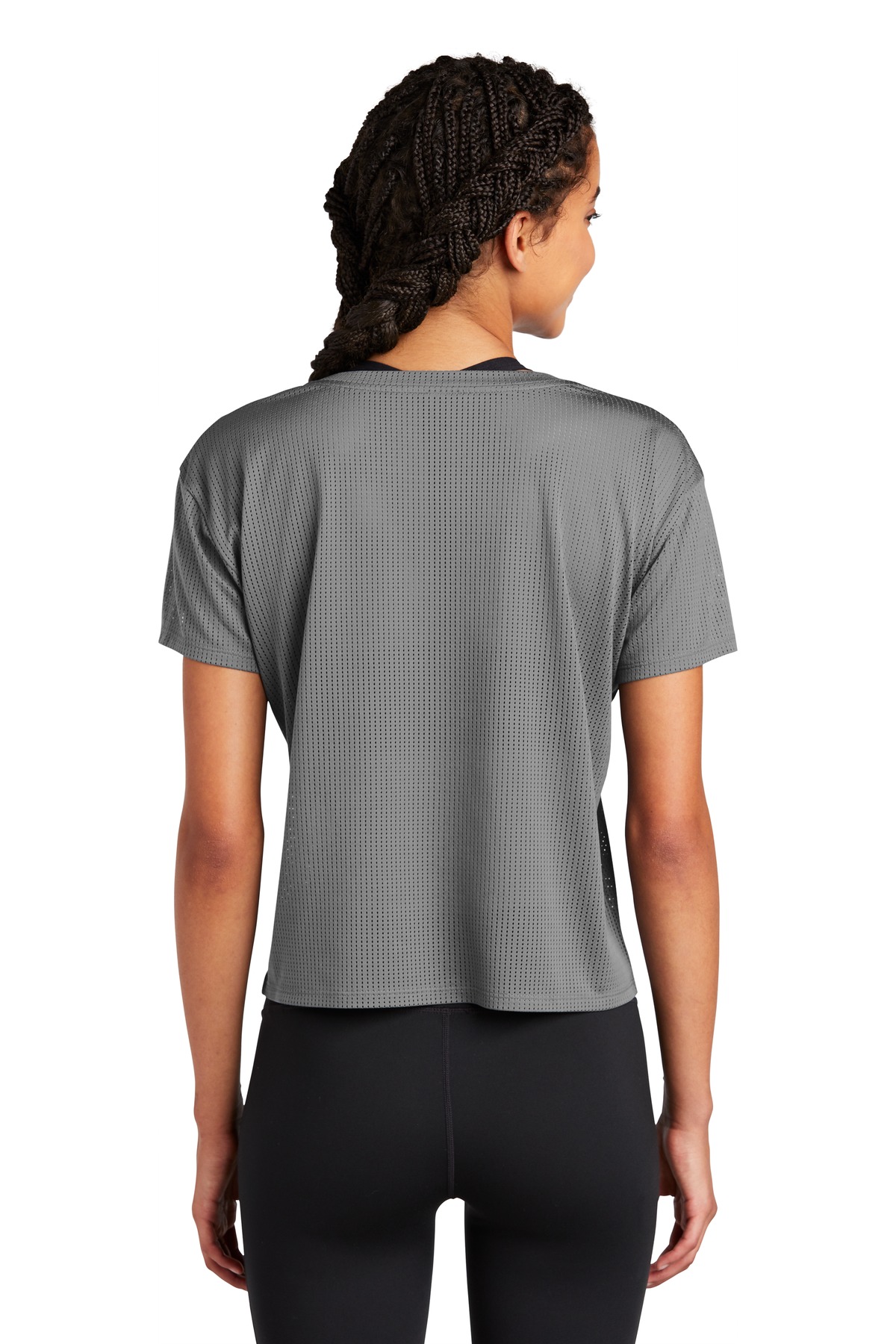 Sport-Tek Women's PosiCharge Draft Crop Tee. LST411 10