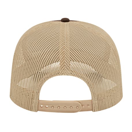 Cap America Poly/Cotton Trucker Mesh Back Cap 55