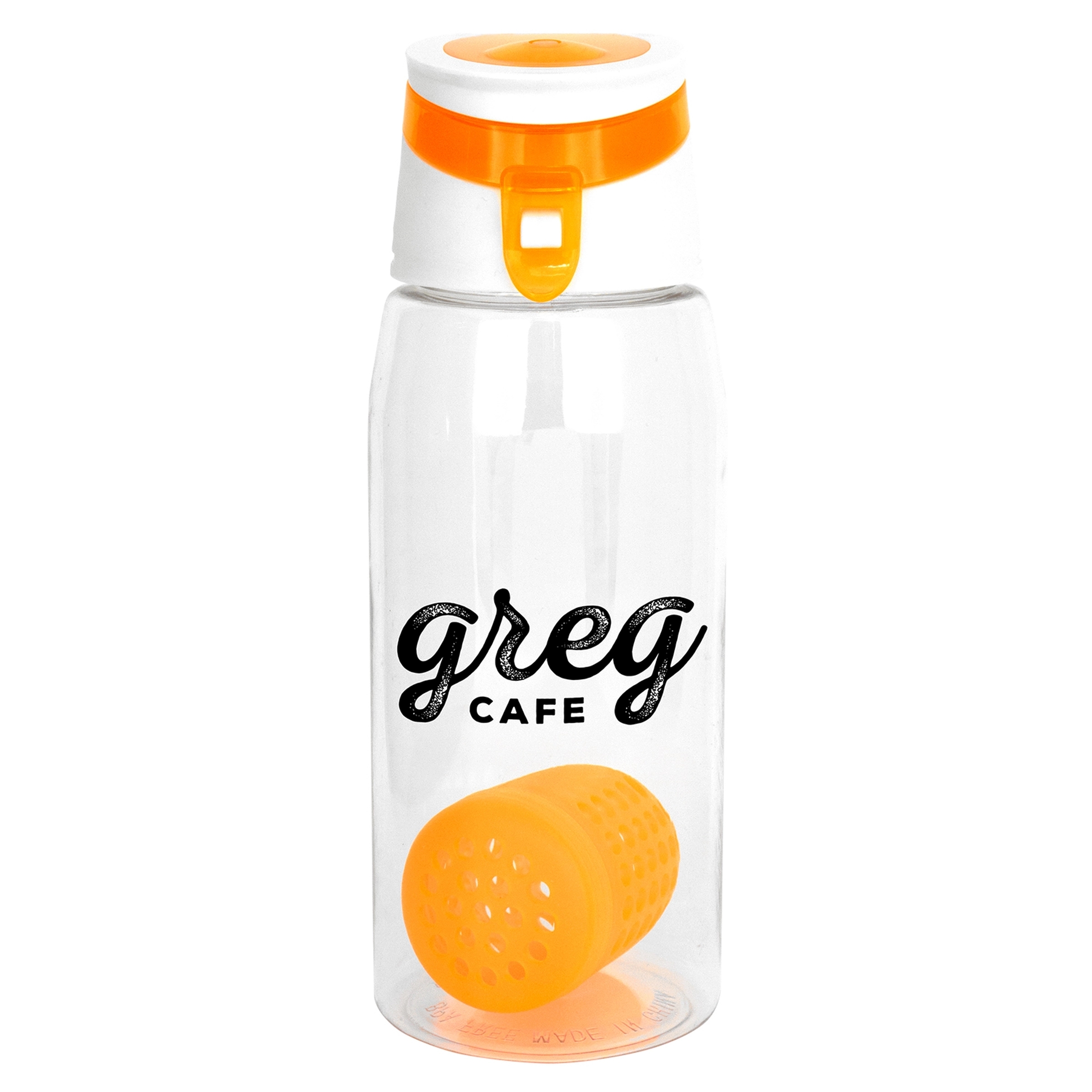 Trendy 25 oz. Recycled Bottle with Floating Infuser 8