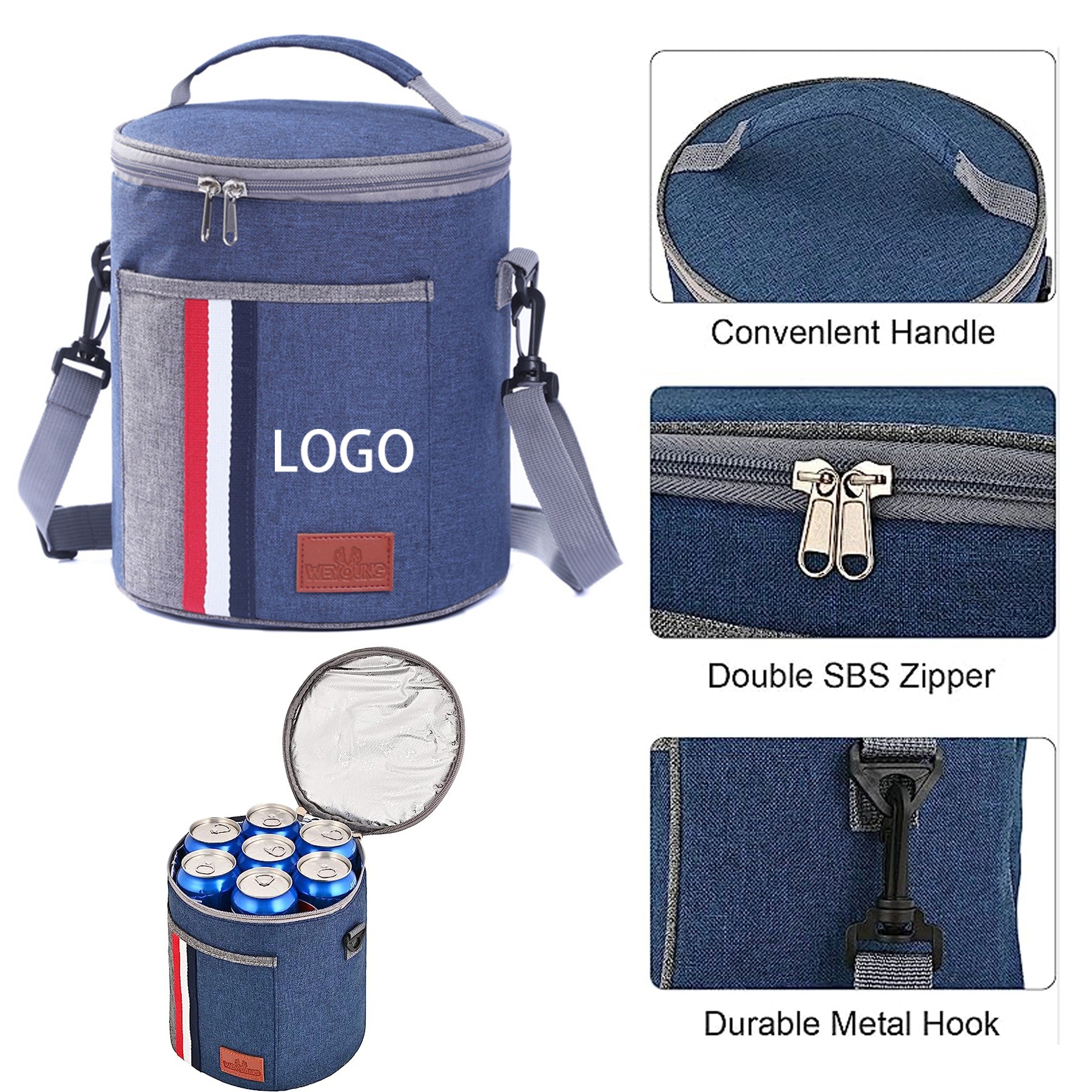 Insulated Lunch Bag