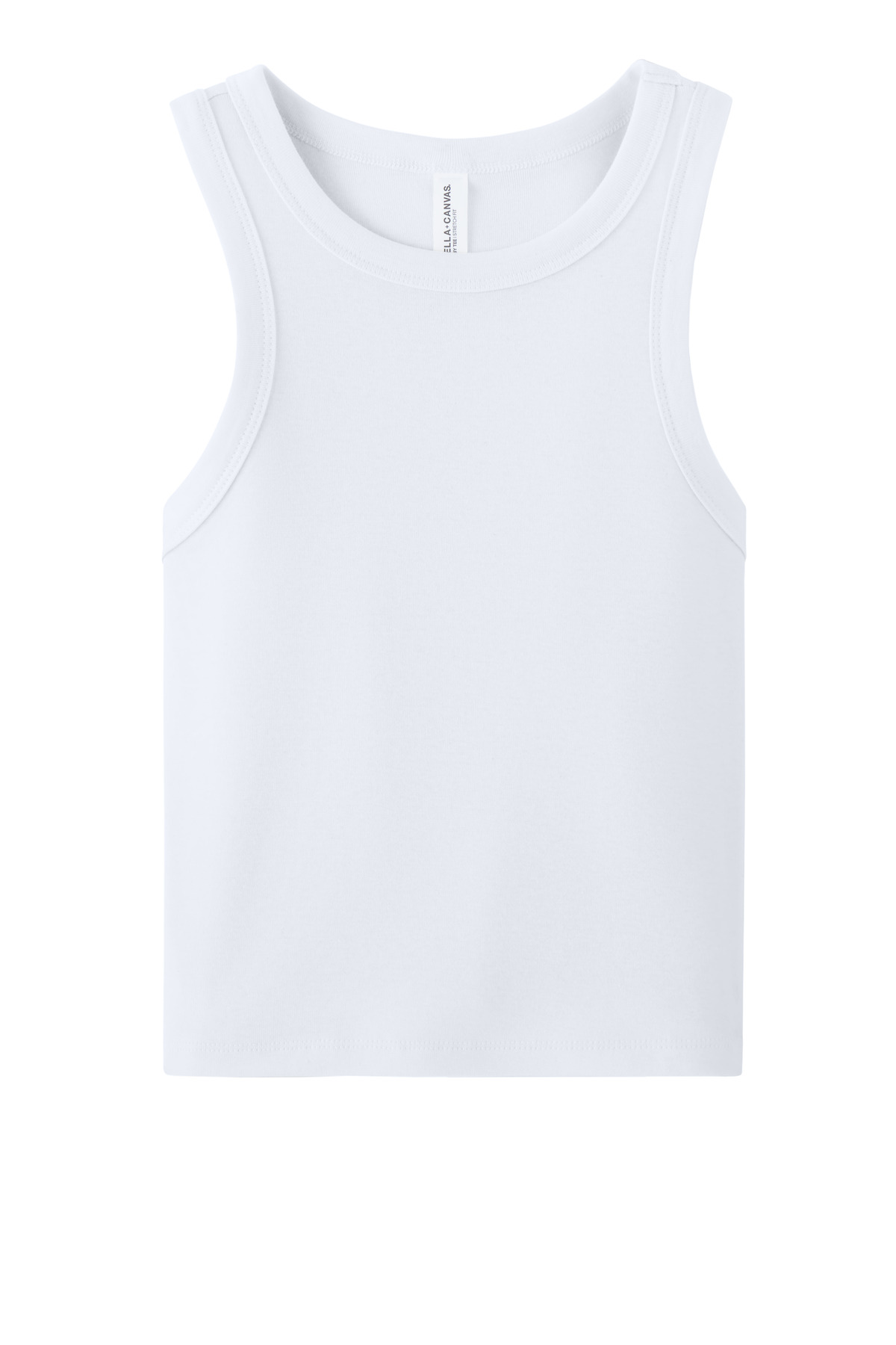 BELLA+CANVAS Women's Micro Rib Racer Tank BC1019 28