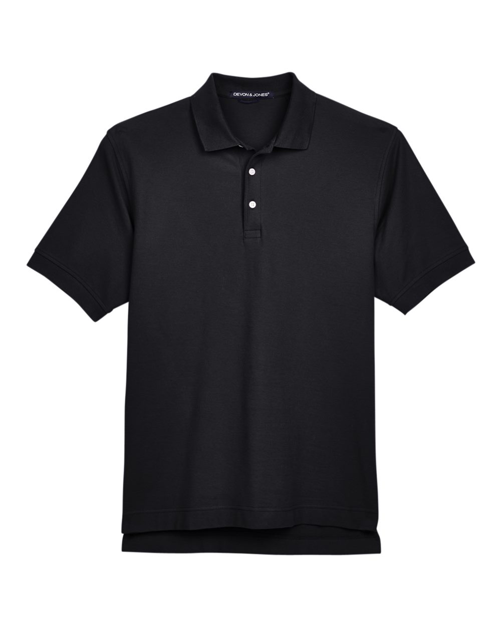 Men's Pima Piqué Polo - D100 14