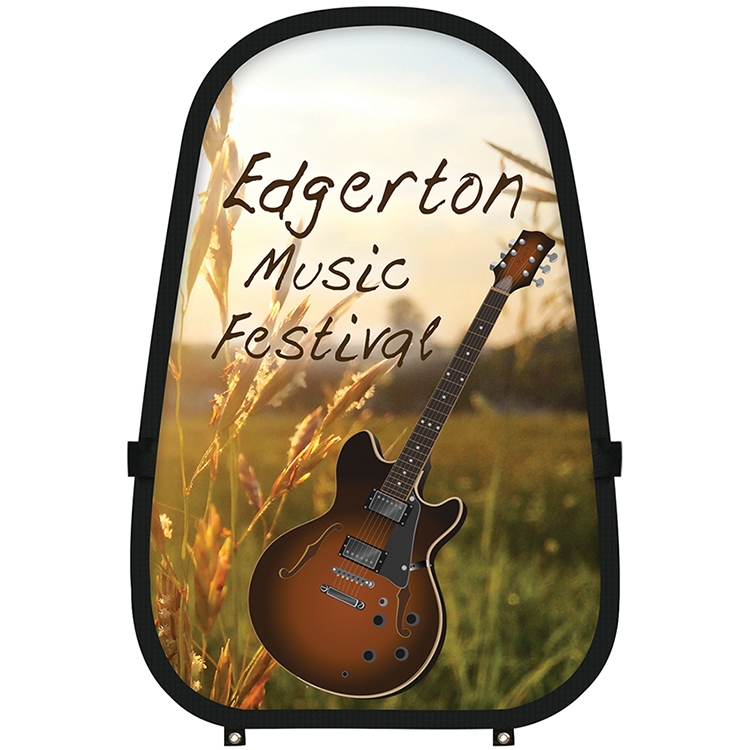 23.62" x 35.43" Vertical Pop-Up Banner 4
