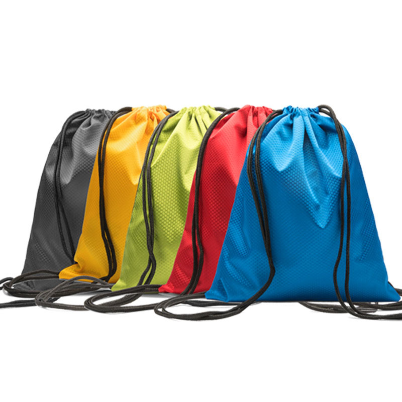 Drawstring Backpack / Copper Buckle 4