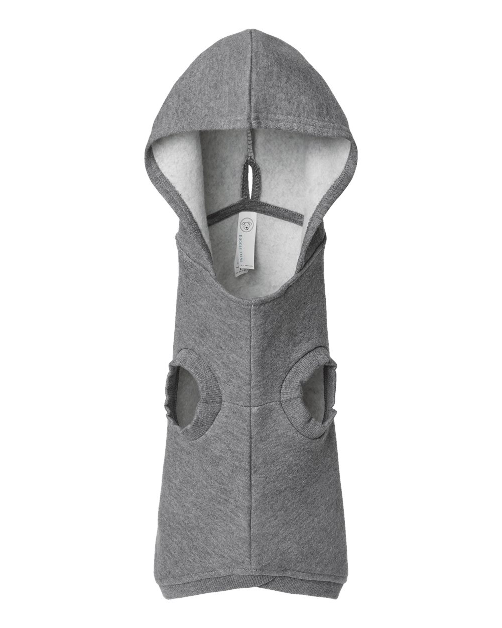Doggie 3-End Fleece Hooded Sweatshirt - 3926 19