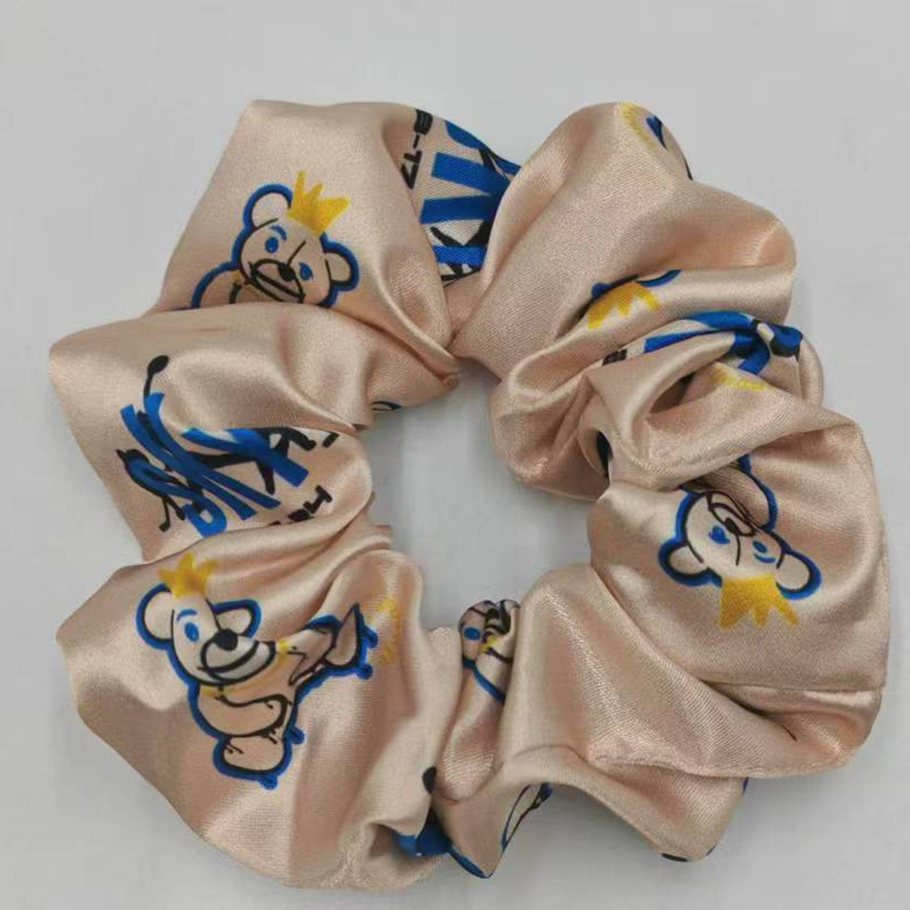 Full custom patterned scrunchie 7