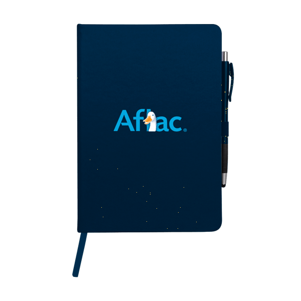 Neptune Notebook with Pen 40
