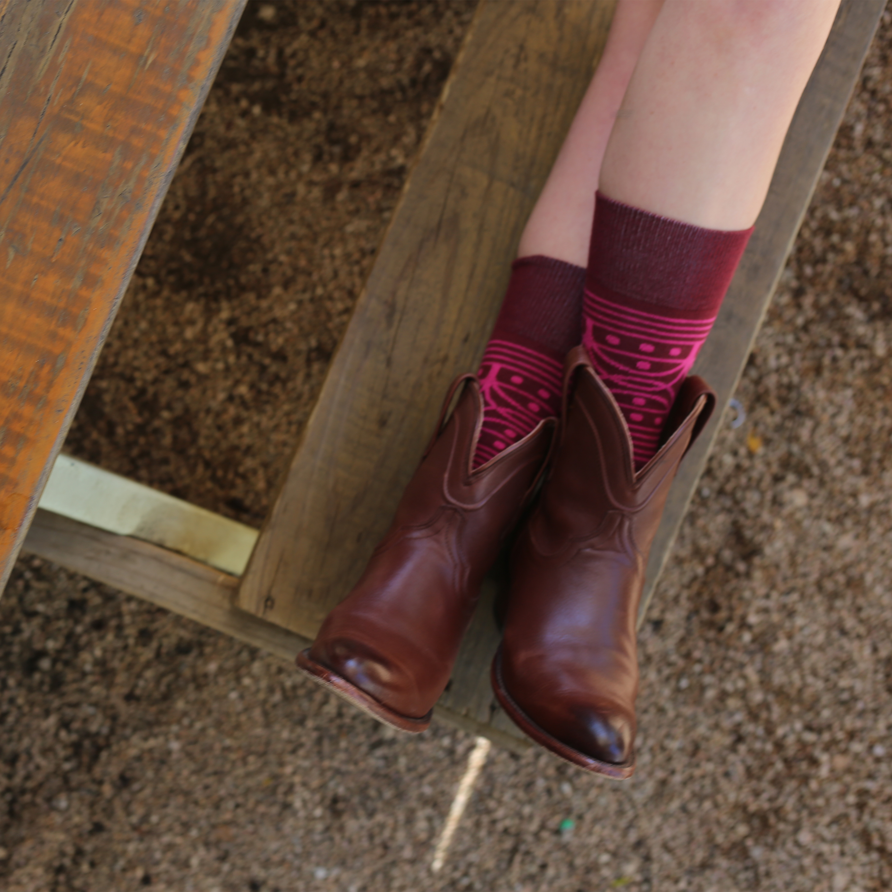 Crew Fall Socks - Autumn Style for Your Feet - American Made 2