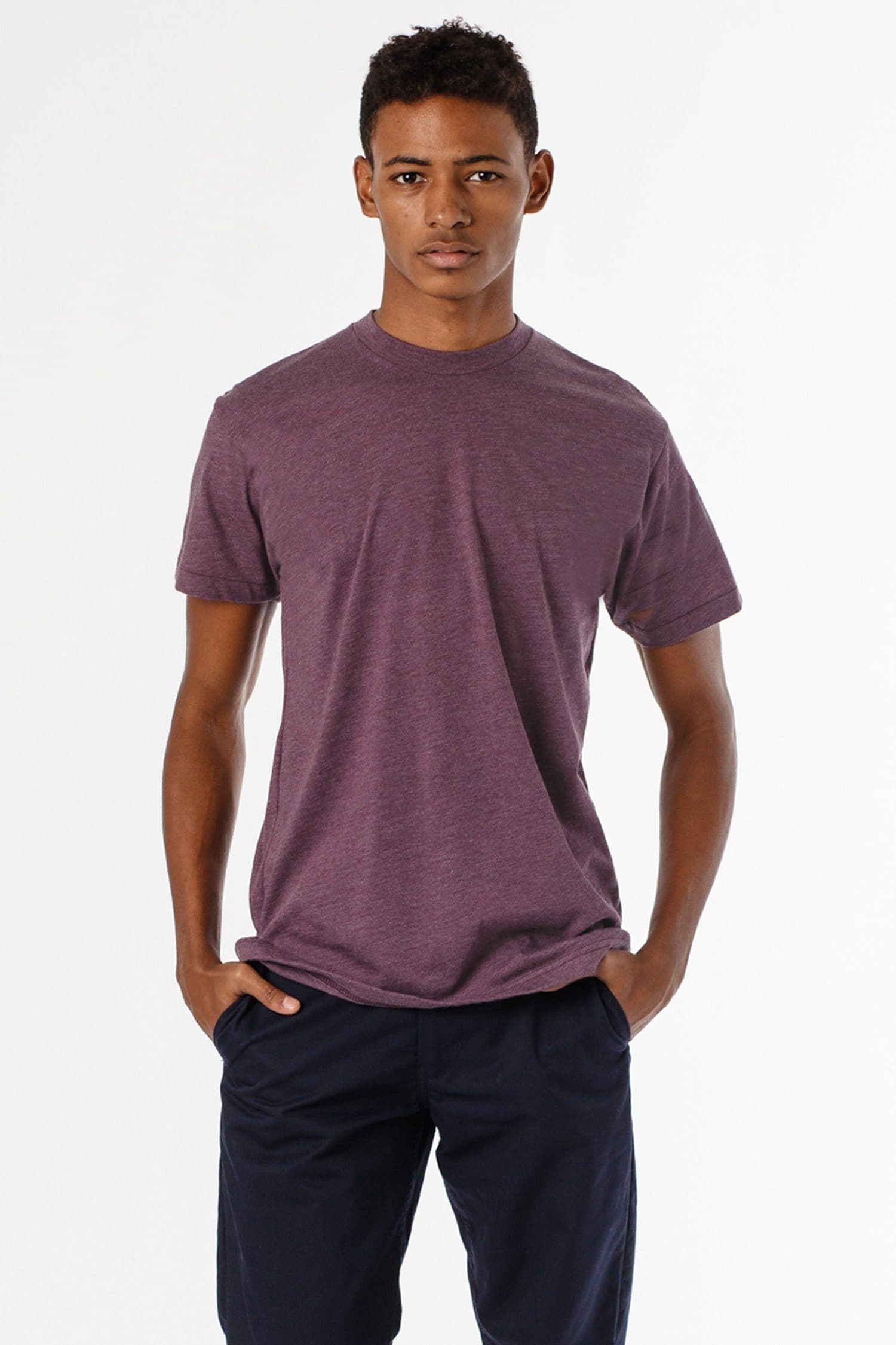 3.8 OZ POLY COTTON S/S T-SHIRT 52