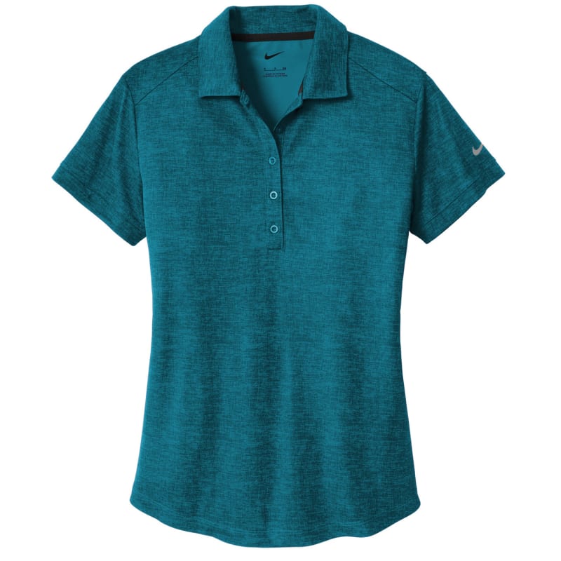 Nike Ladies Dri-FIT Crosshatch Polo. 20