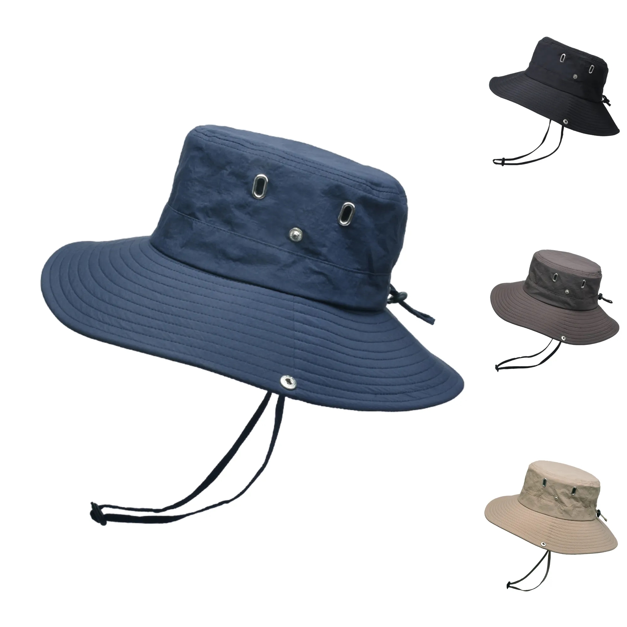 Versatile 360 Outdoor Breathable Anti-Uv Fisherman Hat 6