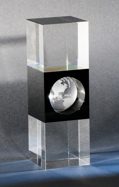 Contemporary Vistas Crystal Center of the World Award 1