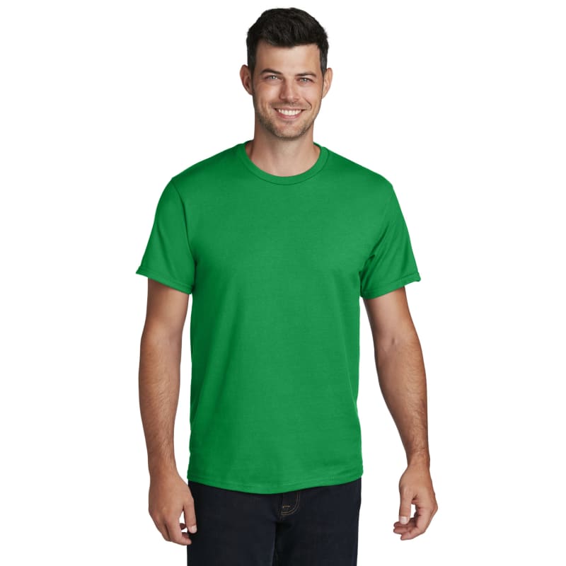 Port & Company - Ring Spun Cotton Tee. 63